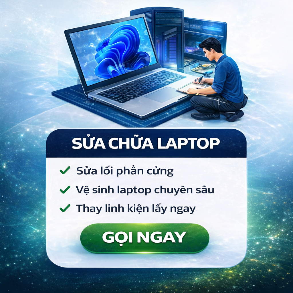 Sửa chữa LAPTOP