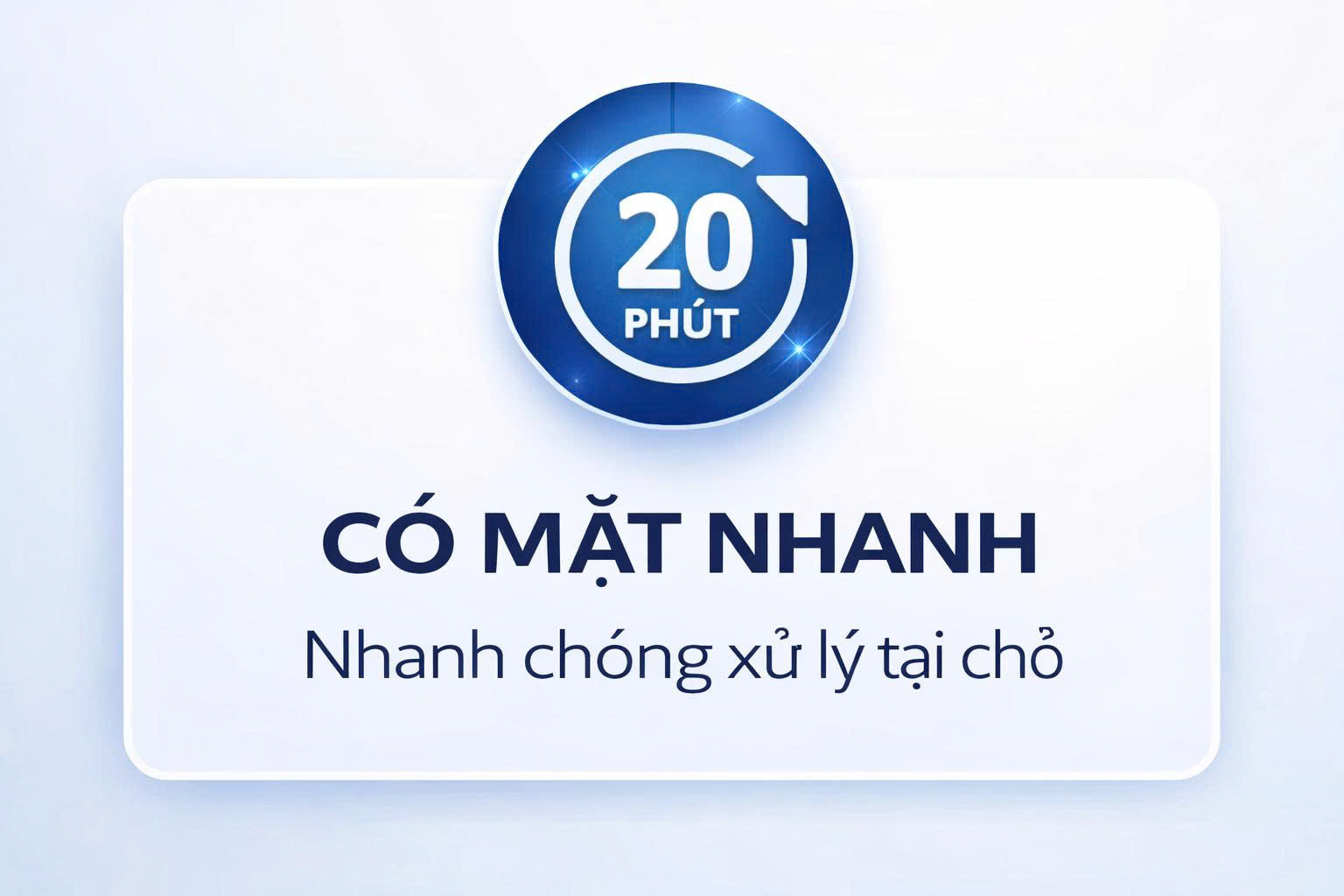 Có mặt nhanh